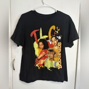 TLC Graphic Band Tee